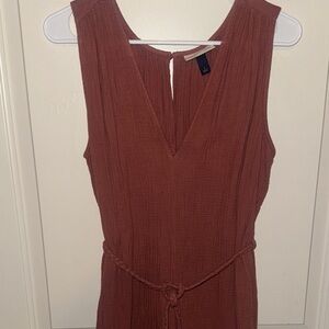 Universal Thread Sleeveless Mauve Jumper
